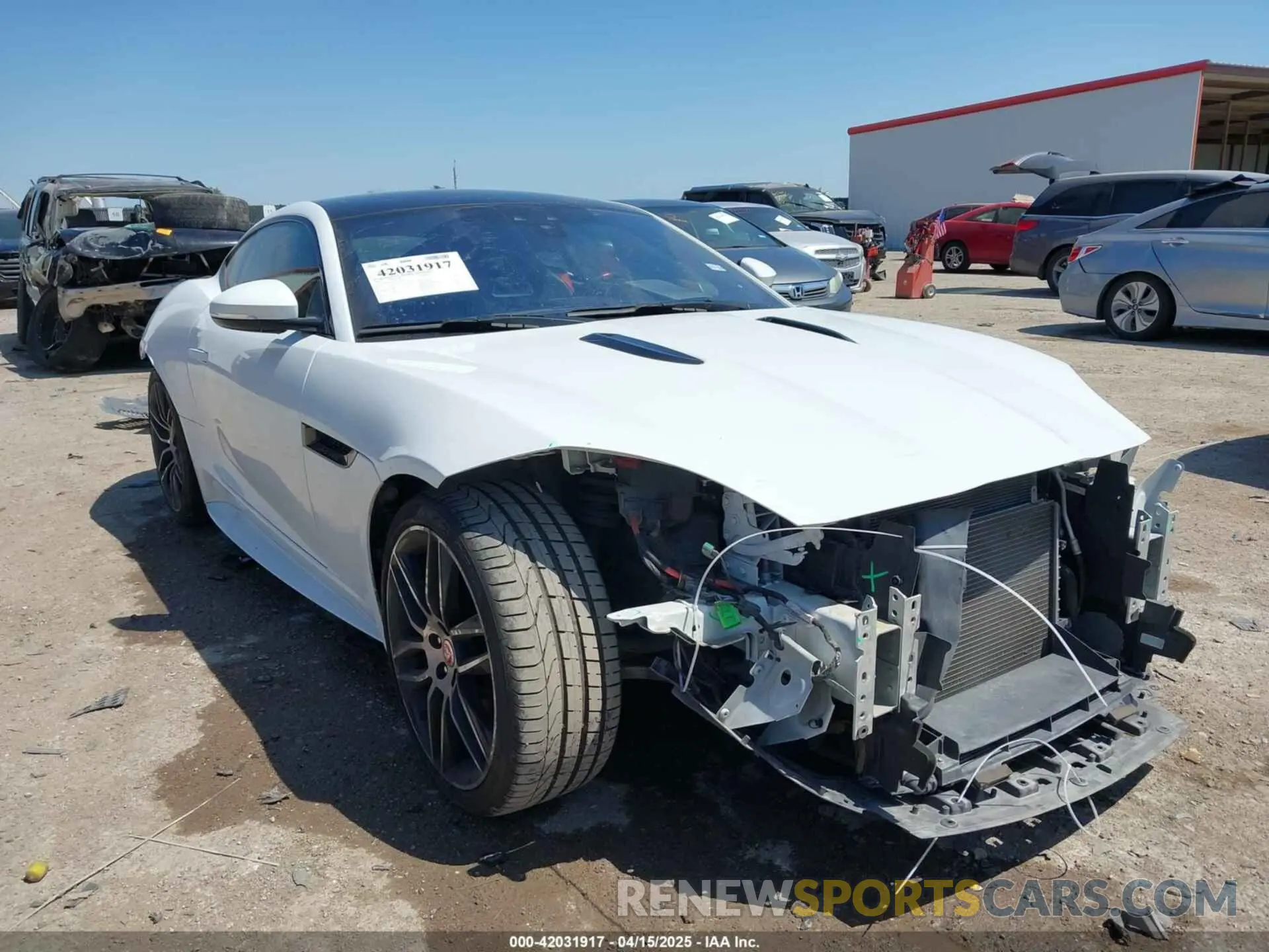 1 fotografías del automóvil dañado SAJDD1GX3LCK66731 JAGUAR F-TYPE 2020