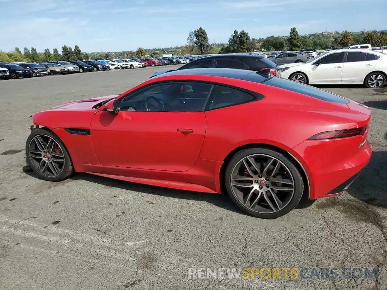 2 fotografías del automóvil dañado SAJDD1GX4LCK63479 JAGUAR F-TYPE 2020