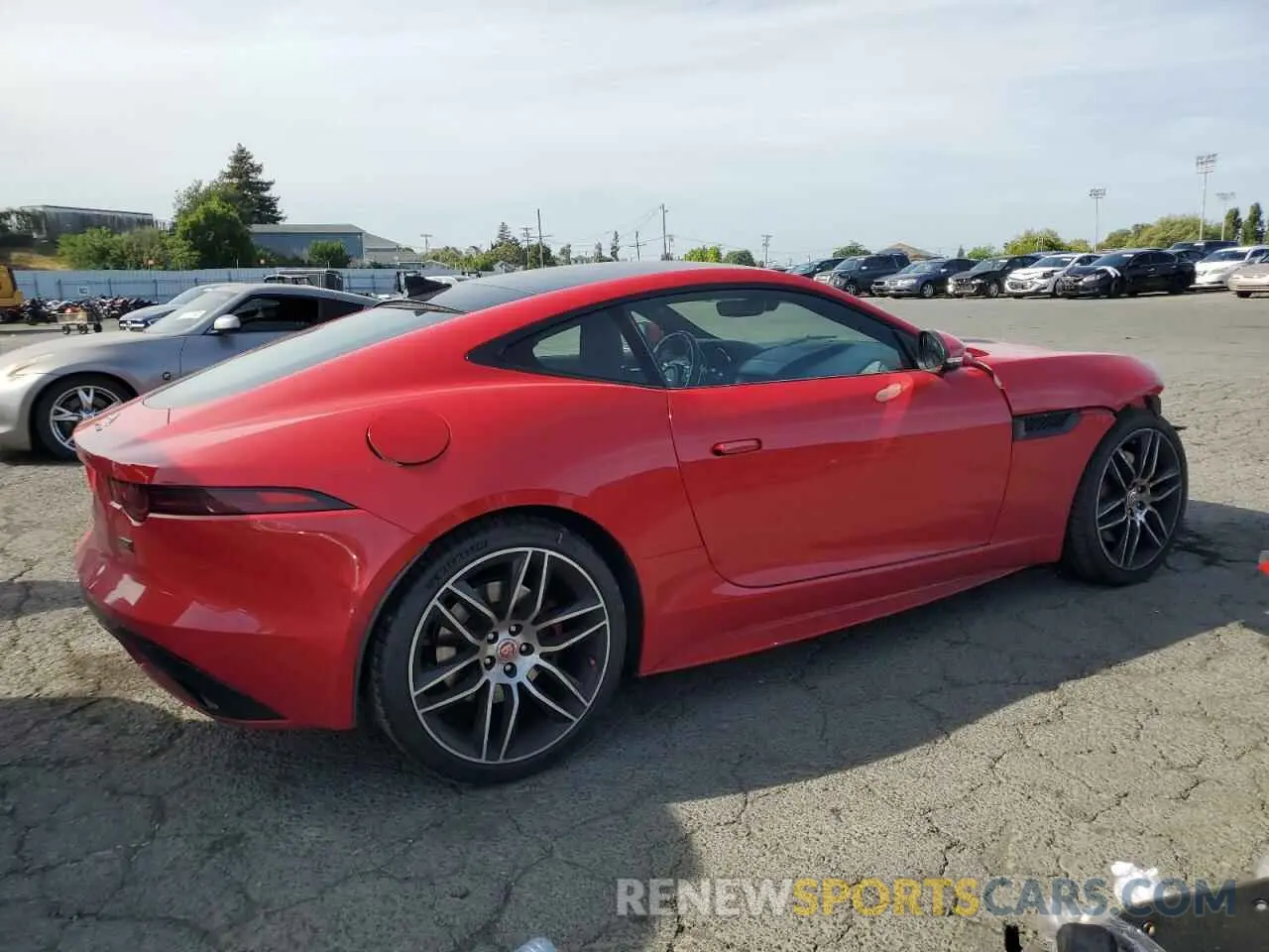 3 fotografías del automóvil dañado SAJDD1GX4LCK63479 JAGUAR F-TYPE 2020