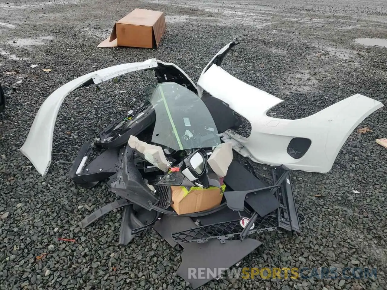 12 fotografías del automóvil dañado SAJDD1GX4LCK67256 JAGUAR F-TYPE 2020