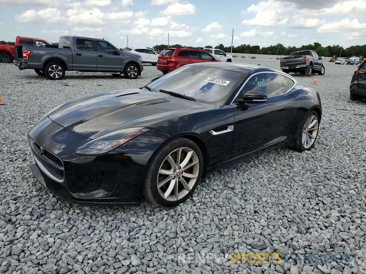 1 fotografías del automóvil dañado SAJDD1GX4LCK67922 JAGUAR F-TYPE 2020