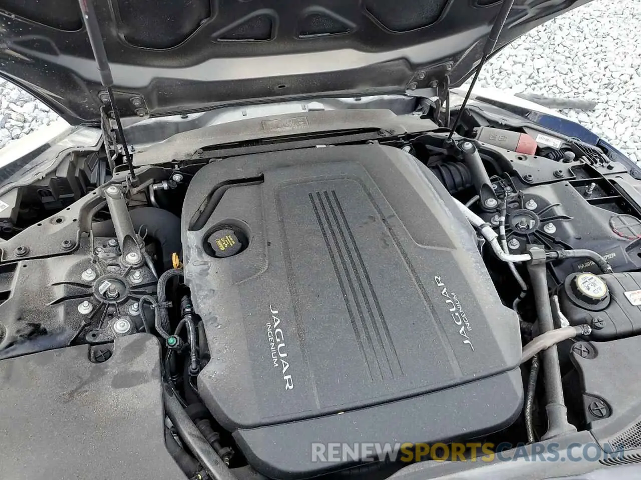 11 fotografías del automóvil dañado SAJDD1GX4LCK67922 JAGUAR F-TYPE 2020
