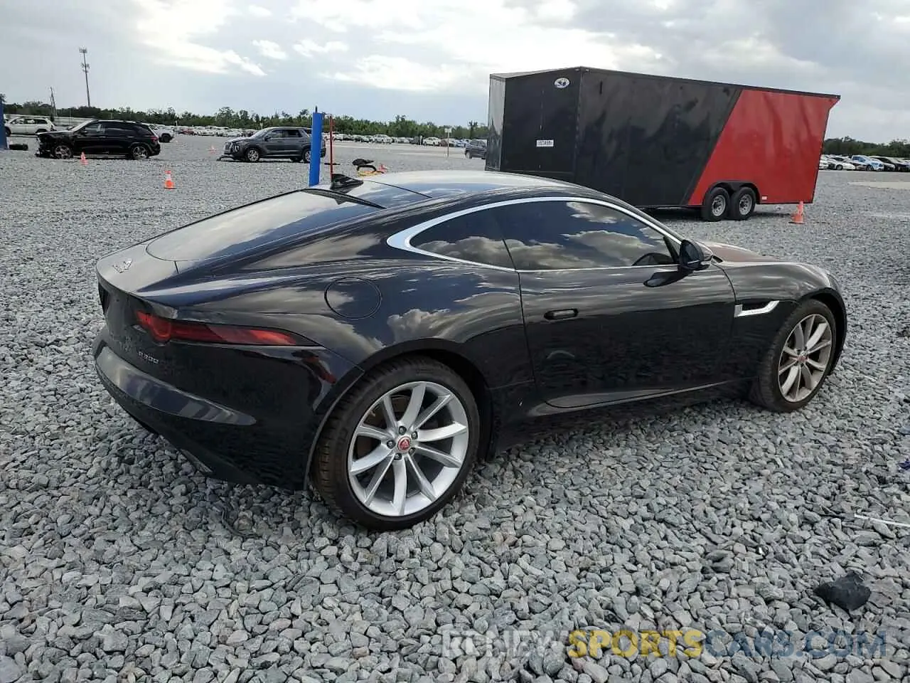 3 fotografías del automóvil dañado SAJDD1GX4LCK67922 JAGUAR F-TYPE 2020