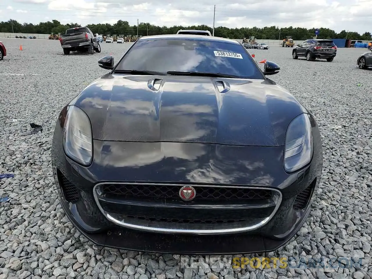 5 fotografías del automóvil dañado SAJDD1GX4LCK67922 JAGUAR F-TYPE 2020