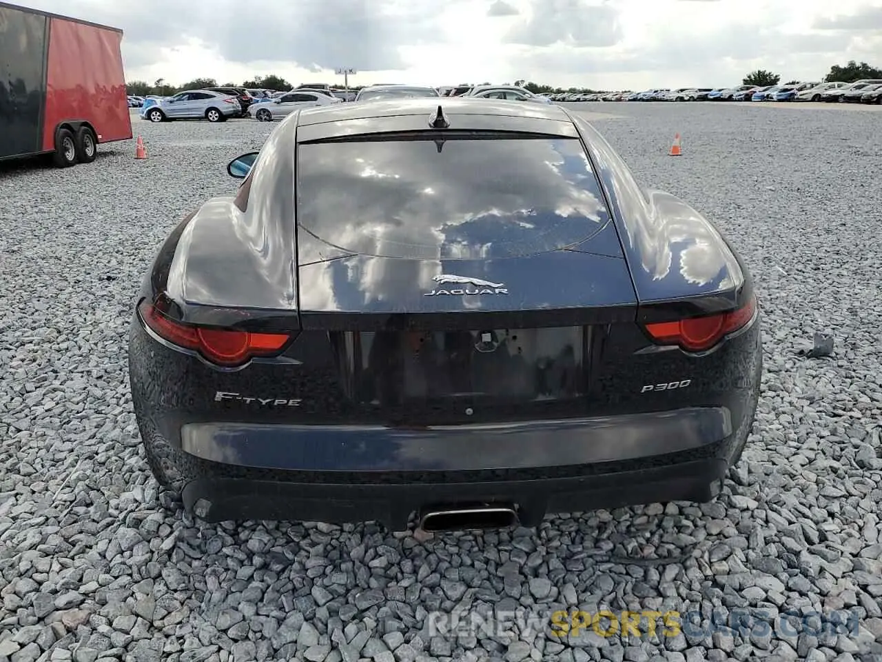 6 fotografías del automóvil dañado SAJDD1GX4LCK67922 JAGUAR F-TYPE 2020