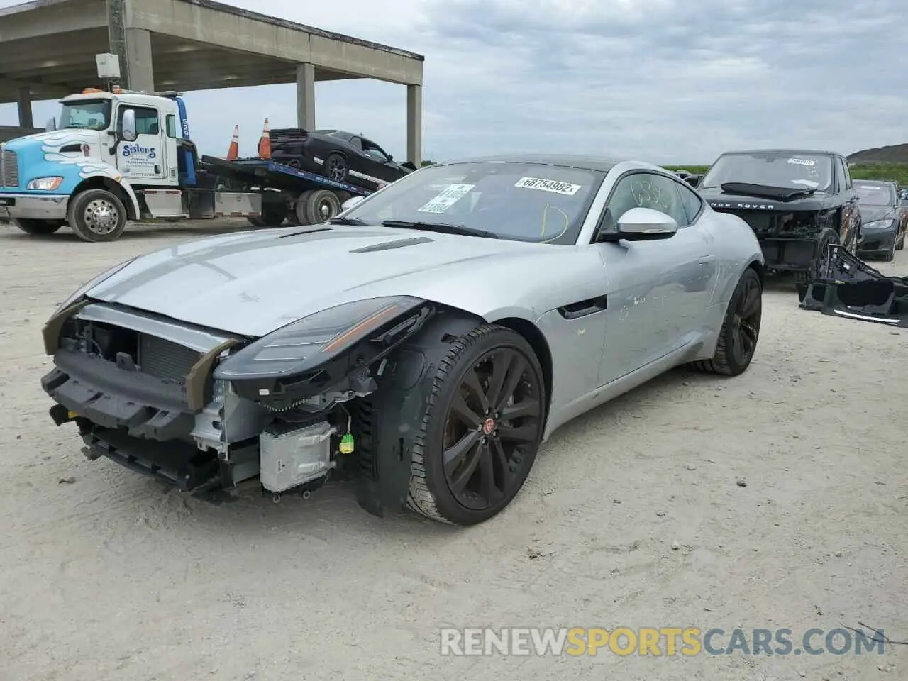 1 fotografías del automóvil dañado SAJDD1GX5LCK68819 JAGUAR F-TYPE 2020