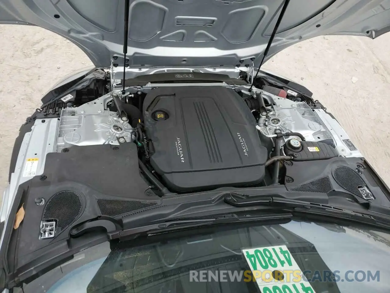 11 fotografías del automóvil dañado SAJDD1GX5LCK68819 JAGUAR F-TYPE 2020