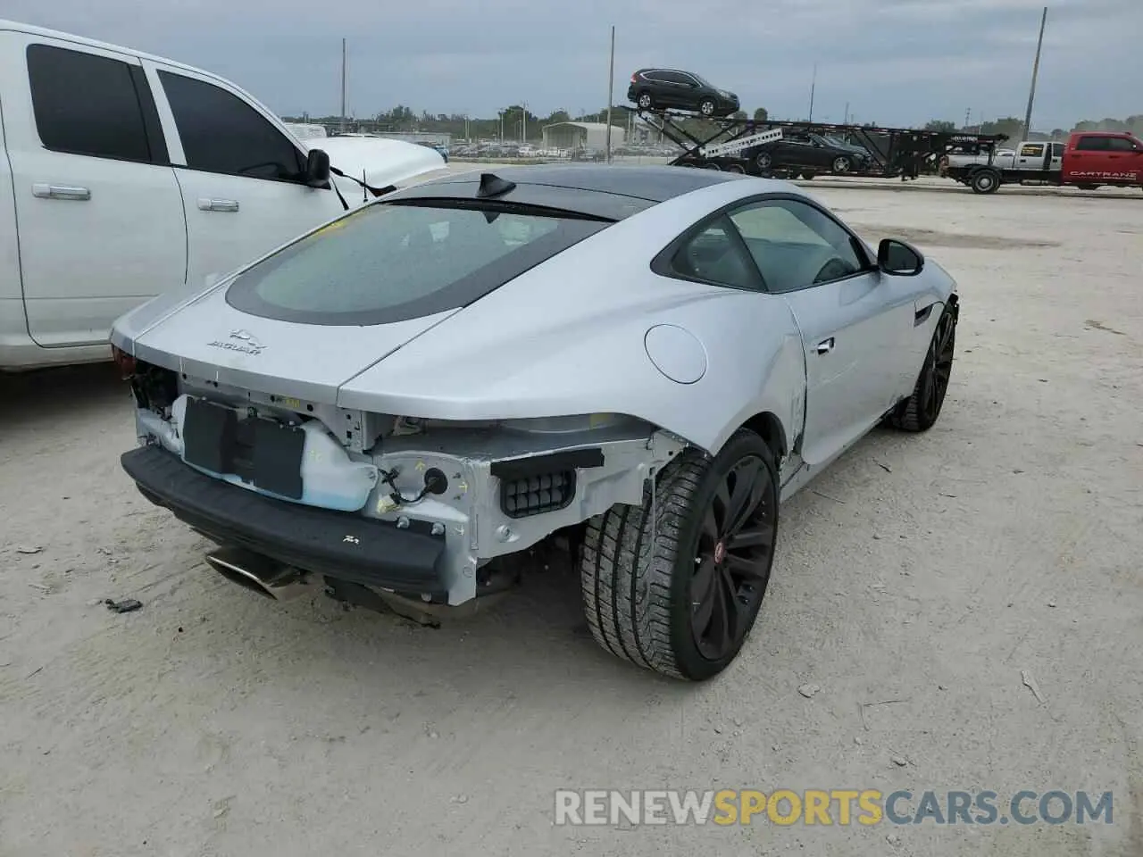 3 fotografías del automóvil dañado SAJDD1GX5LCK68819 JAGUAR F-TYPE 2020