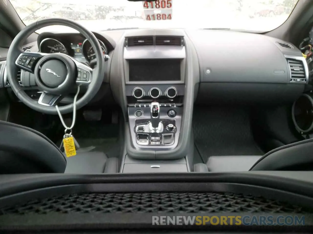 8 fotografías del automóvil dañado SAJDD1GX5LCK68819 JAGUAR F-TYPE 2020