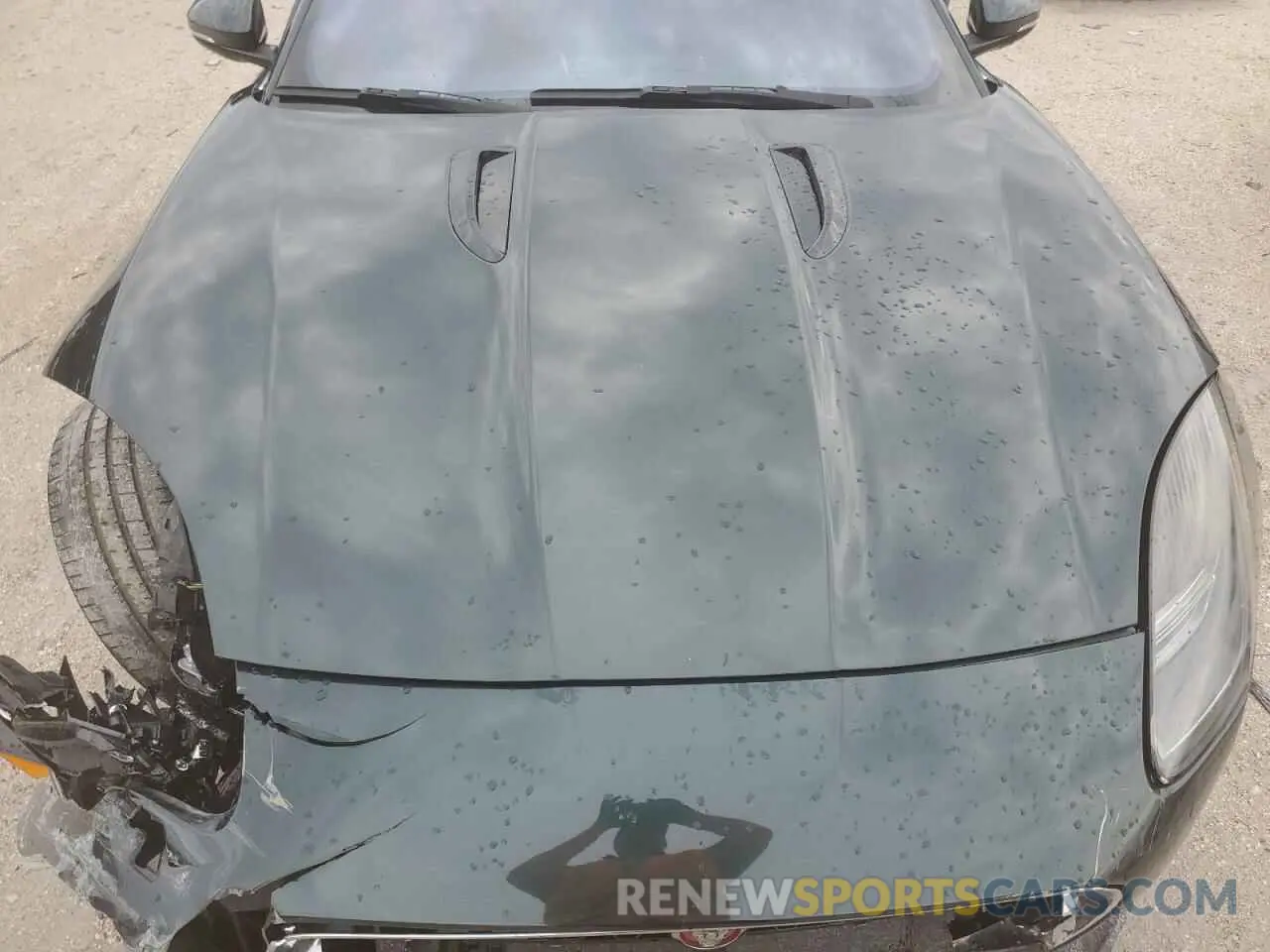 11 fotografías del automóvil dañado SAJDD1GX6LCK65671 JAGUAR F-TYPE 2020