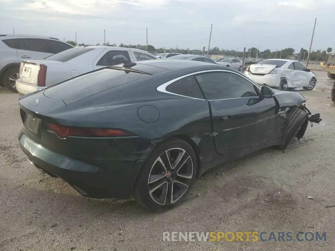 3 fotografías del automóvil dañado SAJDD1GX6LCK65671 JAGUAR F-TYPE 2020