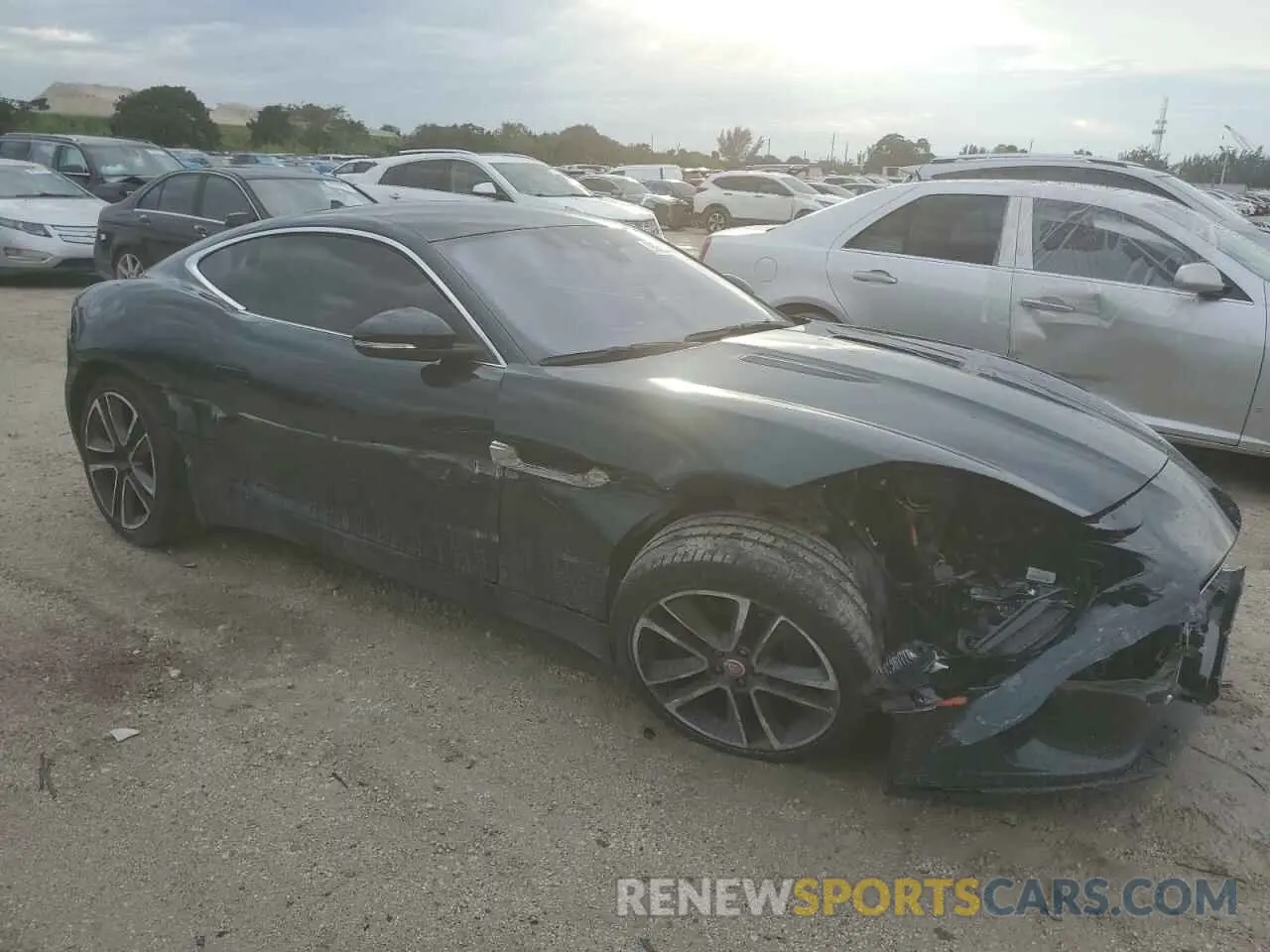 4 fotografías del automóvil dañado SAJDD1GX6LCK65671 JAGUAR F-TYPE 2020