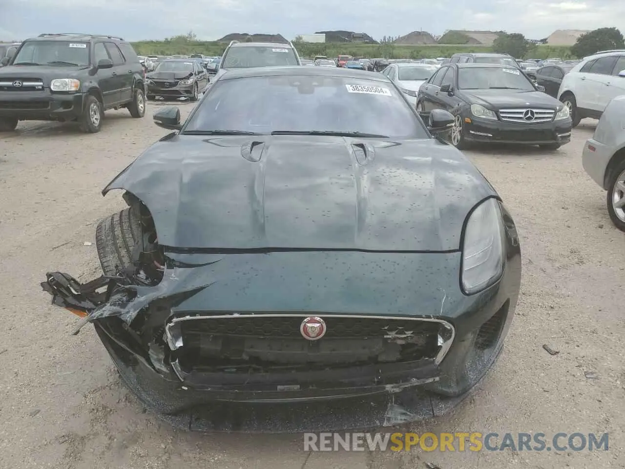 5 fotografías del automóvil dañado SAJDD1GX6LCK65671 JAGUAR F-TYPE 2020