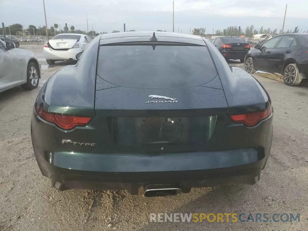 6 fotografías del automóvil dañado SAJDD1GX6LCK65671 JAGUAR F-TYPE 2020