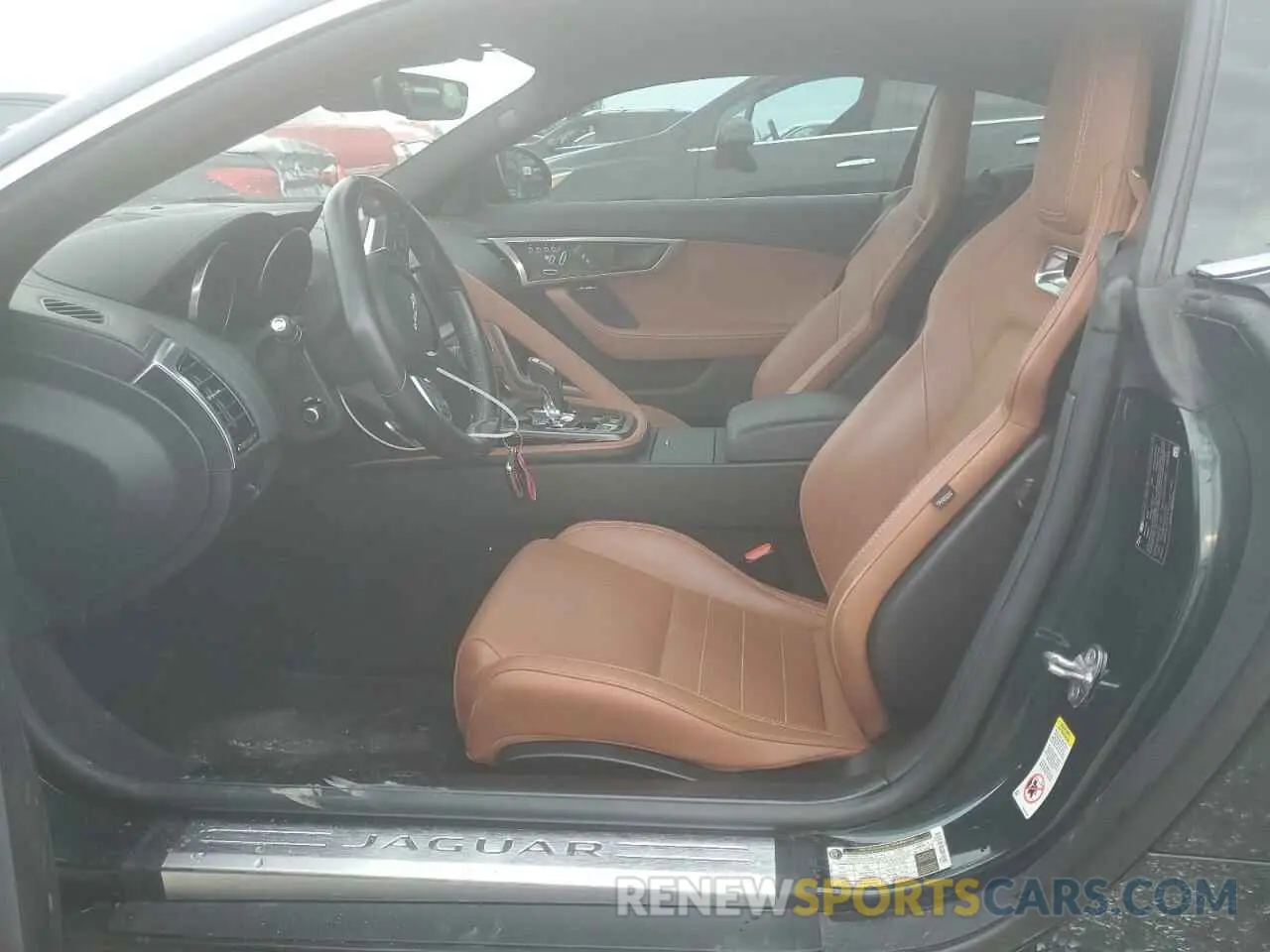 7 fotografías del automóvil dañado SAJDD1GX6LCK65671 JAGUAR F-TYPE 2020