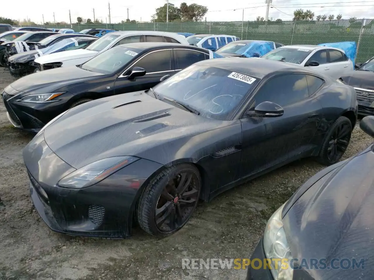 1 fotografías del automóvil dañado SAJDD1GX7LCK66585 JAGUAR F-TYPE 2020