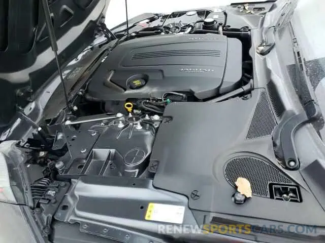11 fotografías del automóvil dañado SAJDD1GX7LCK66585 JAGUAR F-TYPE 2020