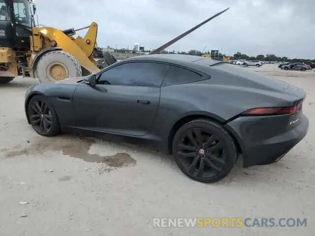 2 fotografías del automóvil dañado SAJDD1GX7LCK66585 JAGUAR F-TYPE 2020