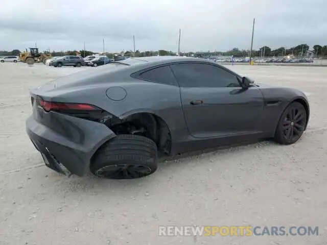3 fotografías del automóvil dañado SAJDD1GX7LCK66585 JAGUAR F-TYPE 2020