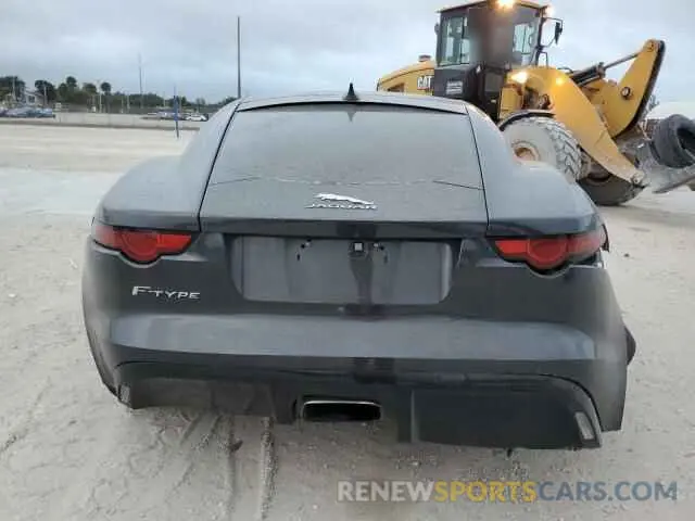6 fotografías del automóvil dañado SAJDD1GX7LCK66585 JAGUAR F-TYPE 2020