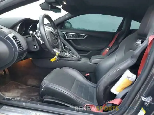 7 fotografías del automóvil dañado SAJDD1GX7LCK66585 JAGUAR F-TYPE 2020