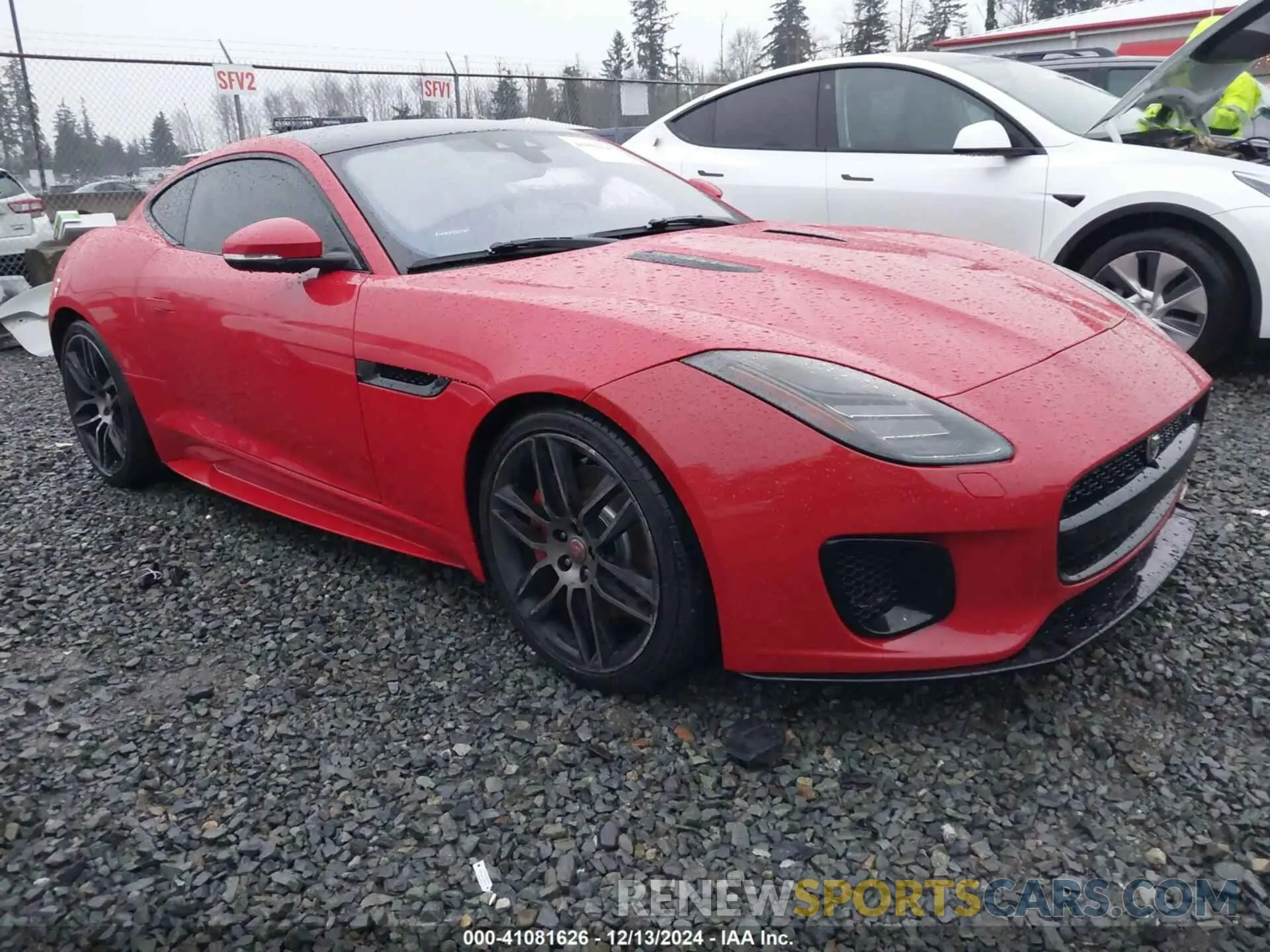 1 fotografías del automóvil dañado SAJDD1GX9LCK63039 JAGUAR F-TYPE 2020