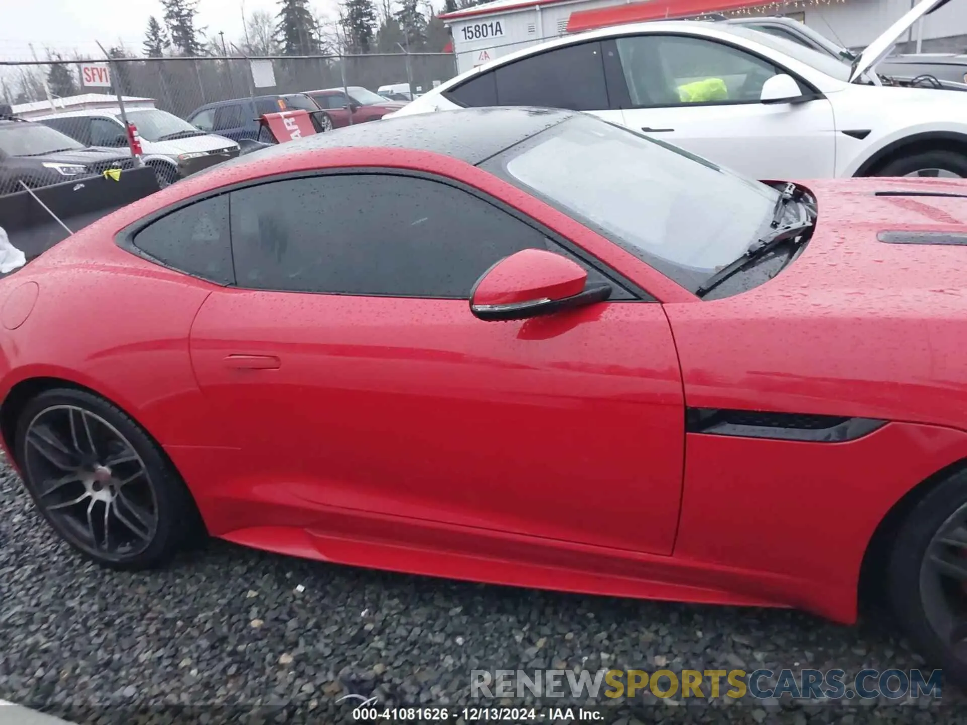13 fotografías del automóvil dañado SAJDD1GX9LCK63039 JAGUAR F-TYPE 2020