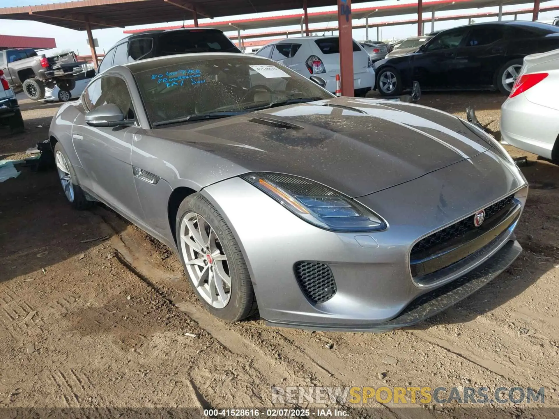 1 fotografías del automóvil dañado SAJDD1GX9LCK67849 JAGUAR F-TYPE 2020