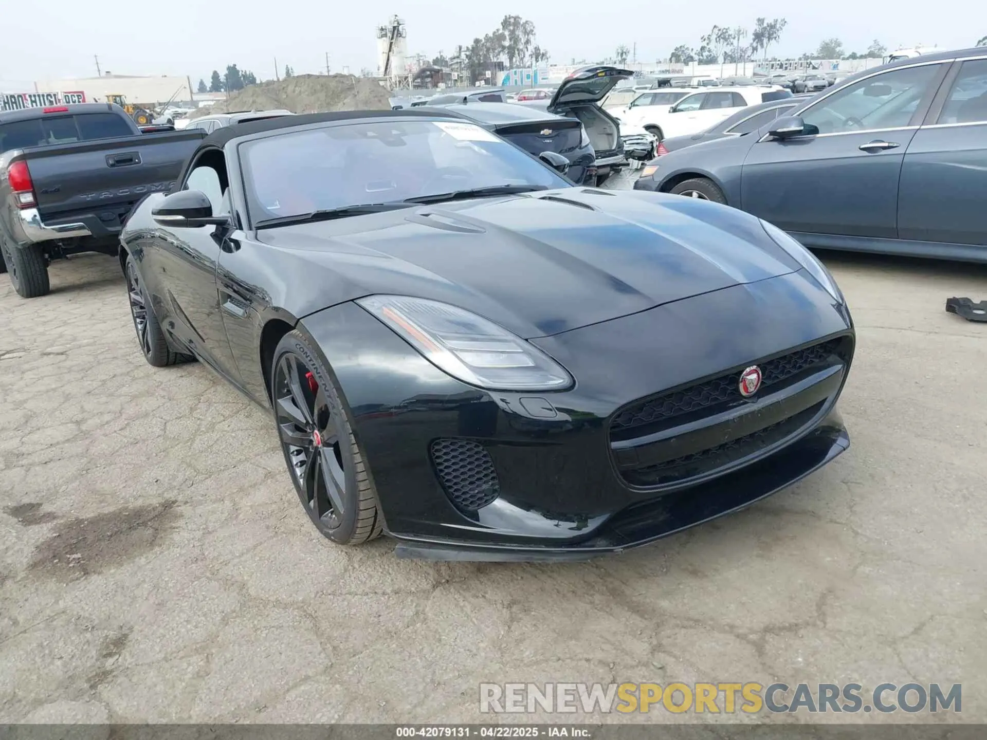 1 fotografías del automóvil dañado SAJDD5GX0LCK64894 JAGUAR F-TYPE 2020