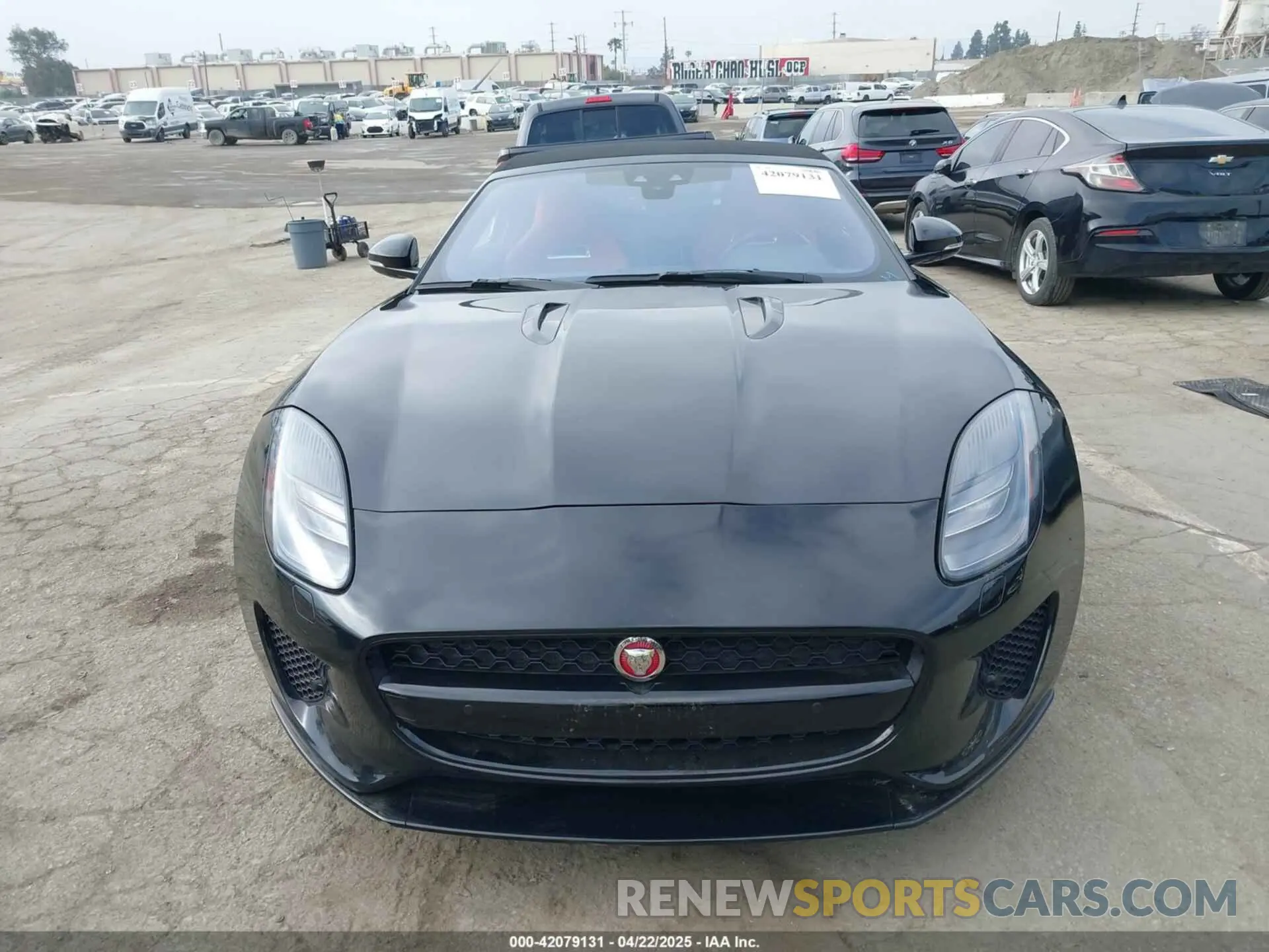 12 fotografías del automóvil dañado SAJDD5GX0LCK64894 JAGUAR F-TYPE 2020