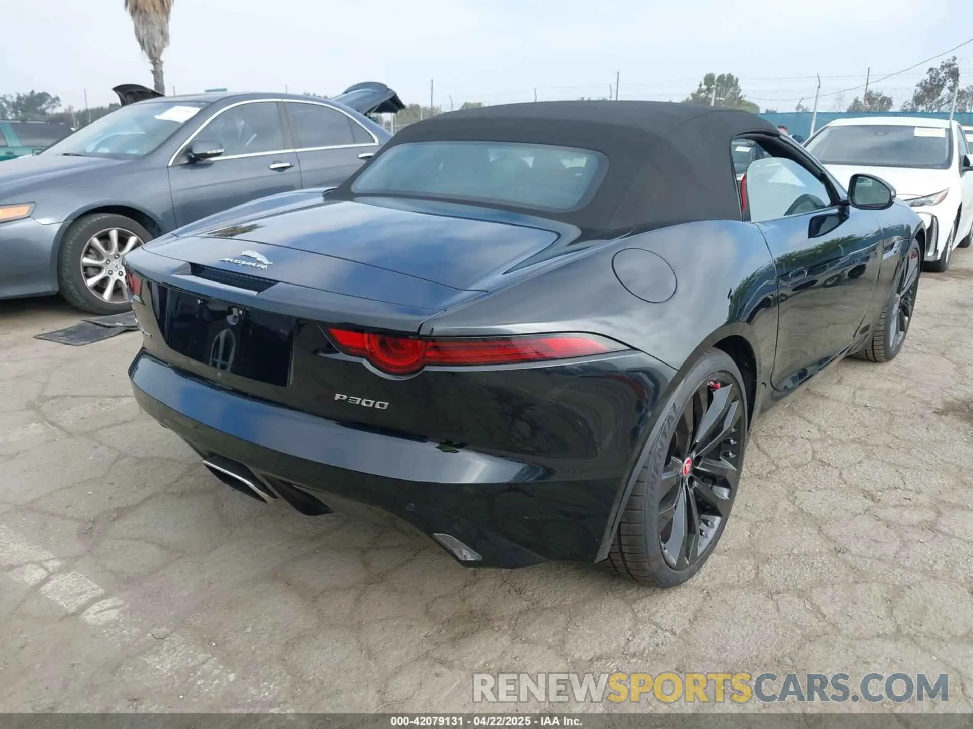 4 fotografías del automóvil dañado SAJDD5GX0LCK64894 JAGUAR F-TYPE 2020