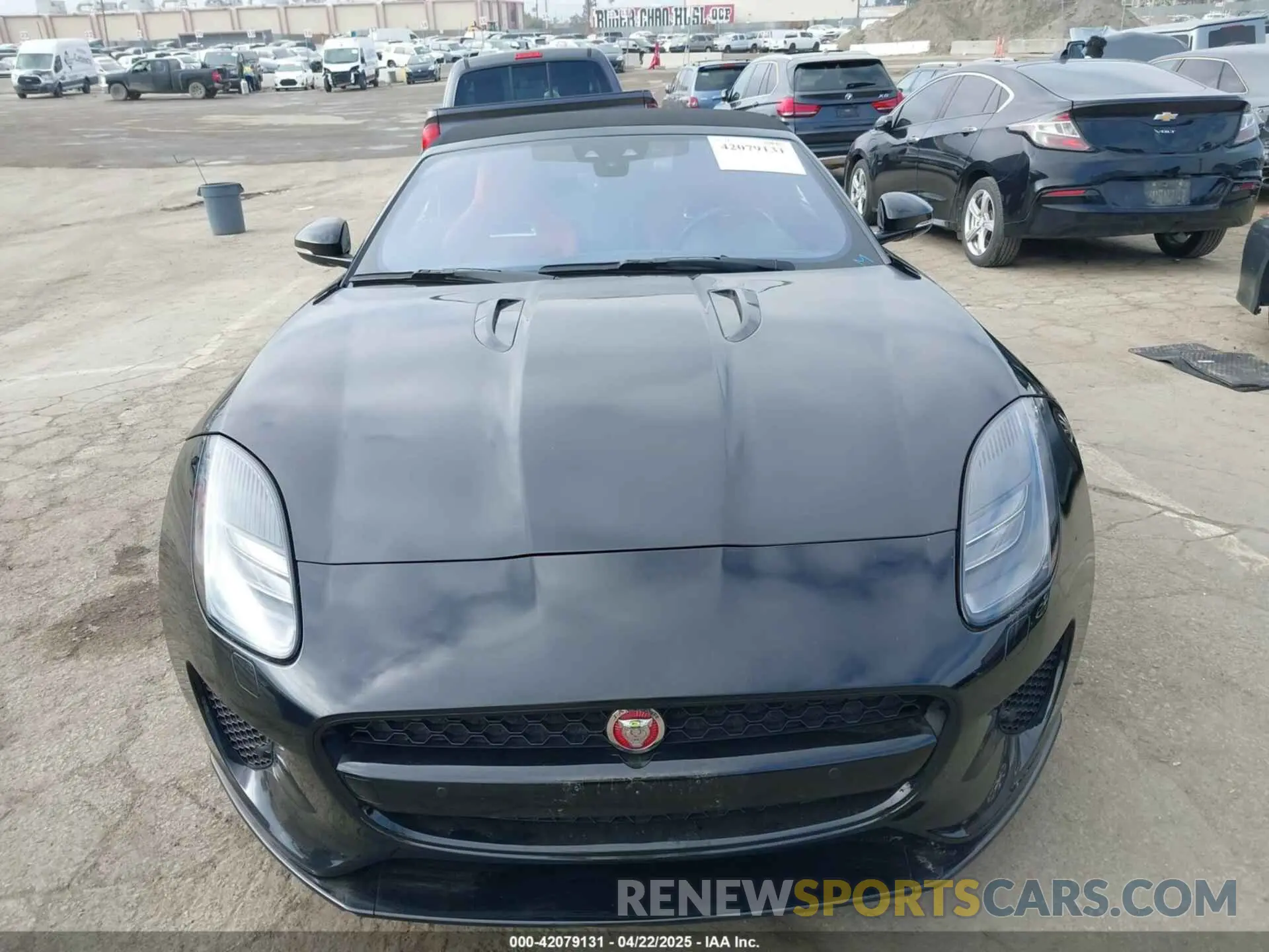 6 fotografías del automóvil dañado SAJDD5GX0LCK64894 JAGUAR F-TYPE 2020