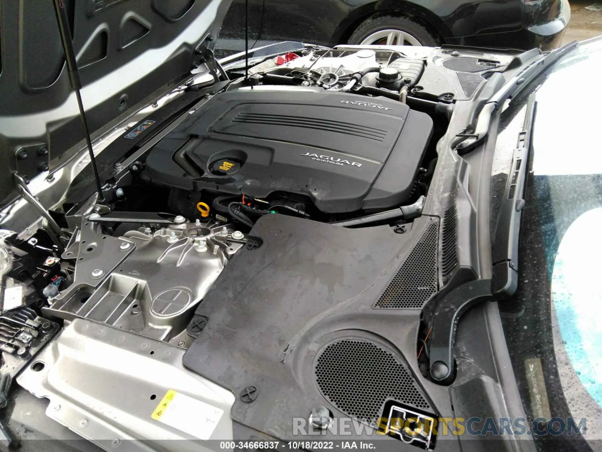 10 fotografías del automóvil dañado SAJDD5GX1LCK67903 JAGUAR F-TYPE 2020