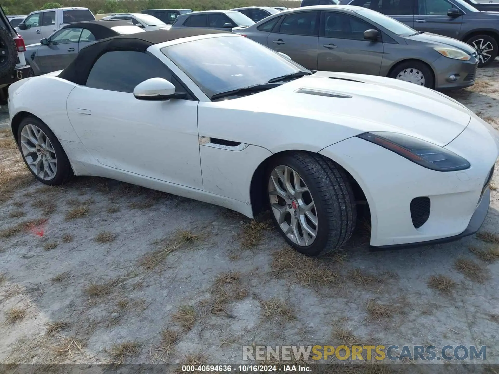1 fotografías del automóvil dañado SAJDD5GX2LCK67103 JAGUAR F-TYPE 2020