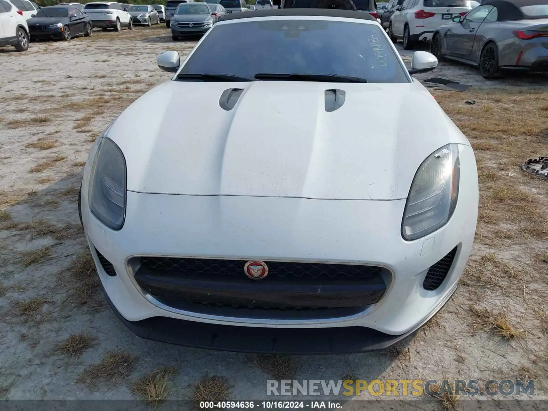 12 fotografías del automóvil dañado SAJDD5GX2LCK67103 JAGUAR F-TYPE 2020