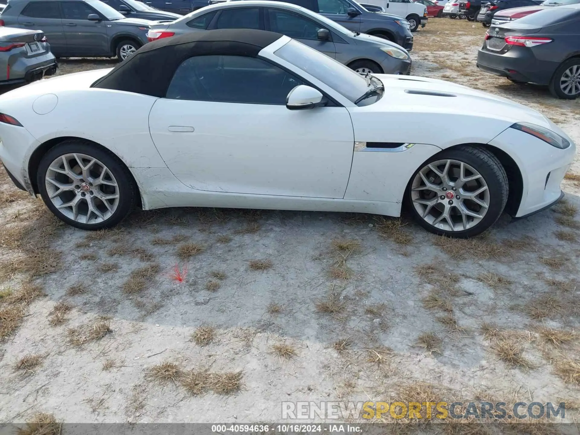 13 fotografías del automóvil dañado SAJDD5GX2LCK67103 JAGUAR F-TYPE 2020