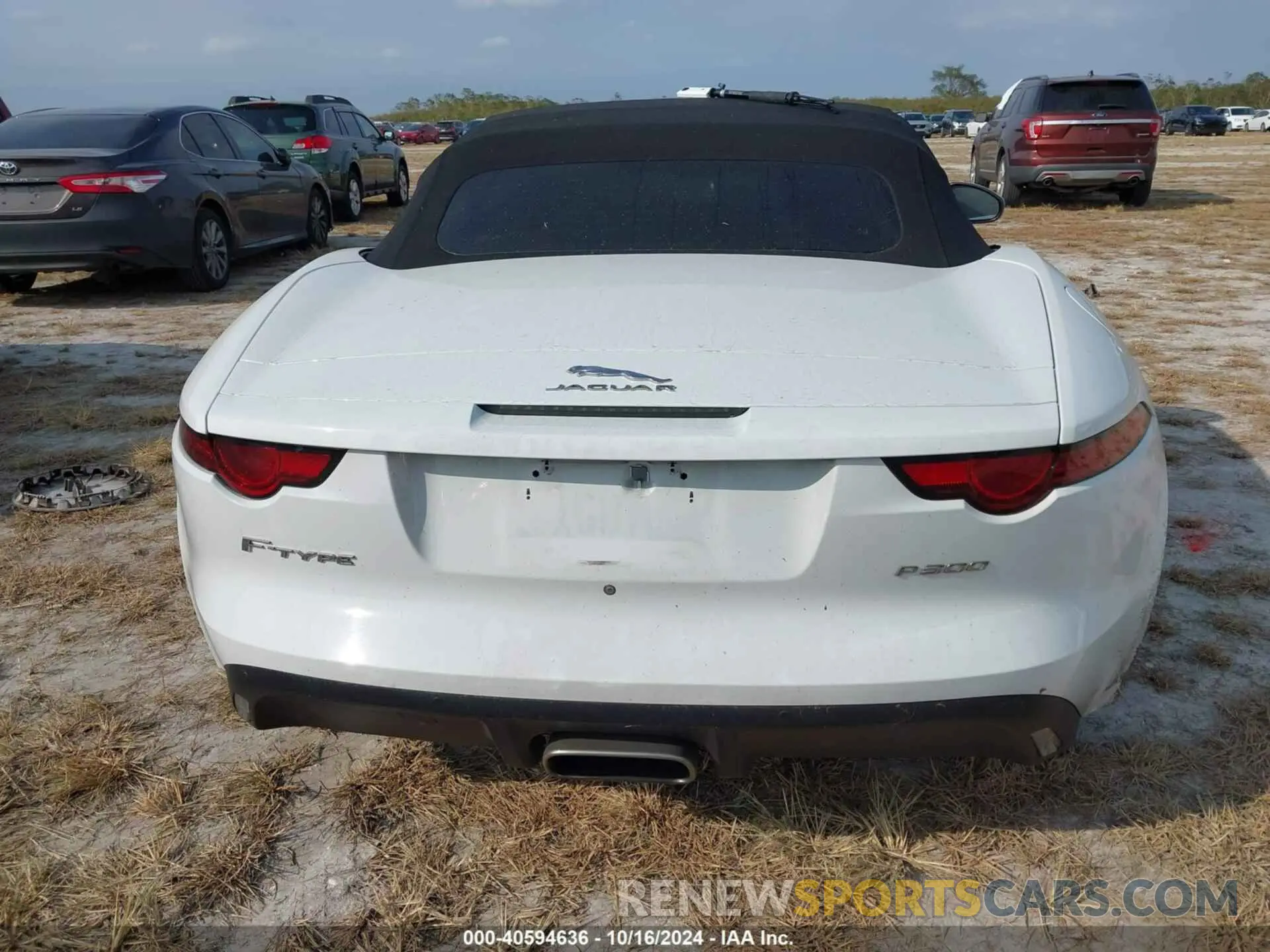 16 fotografías del automóvil dañado SAJDD5GX2LCK67103 JAGUAR F-TYPE 2020