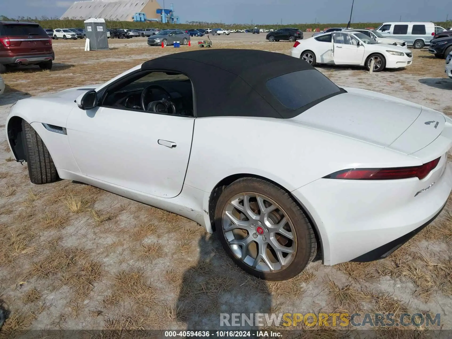 3 fotografías del automóvil dañado SAJDD5GX2LCK67103 JAGUAR F-TYPE 2020
