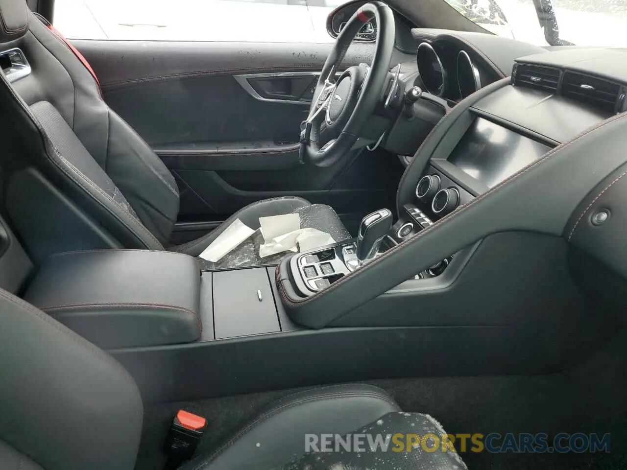 10 fotografías del automóvil dañado SAJDD5GX4LCK63604 JAGUAR F-TYPE 2020