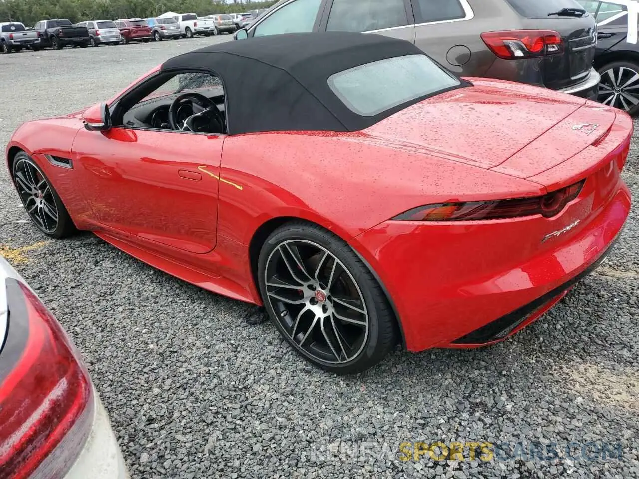 2 fotografías del automóvil dañado SAJDD5GX4LCK63604 JAGUAR F-TYPE 2020