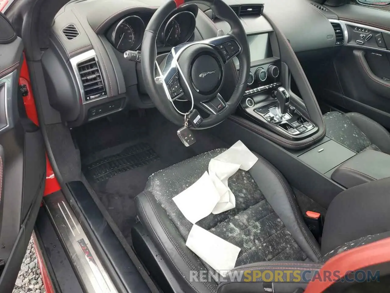 8 fotografías del automóvil dañado SAJDD5GX4LCK63604 JAGUAR F-TYPE 2020
