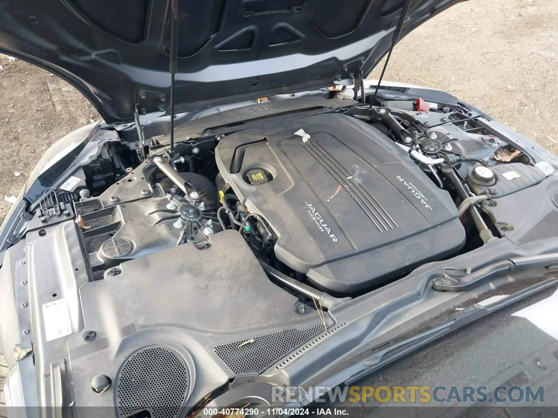 10 fotografías del automóvil dañado SAJDD5GX4LCK64655 JAGUAR F-TYPE 2020