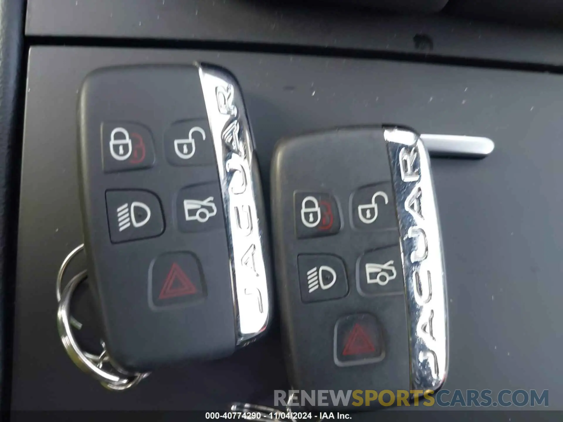 11 fotografías del automóvil dañado SAJDD5GX4LCK64655 JAGUAR F-TYPE 2020