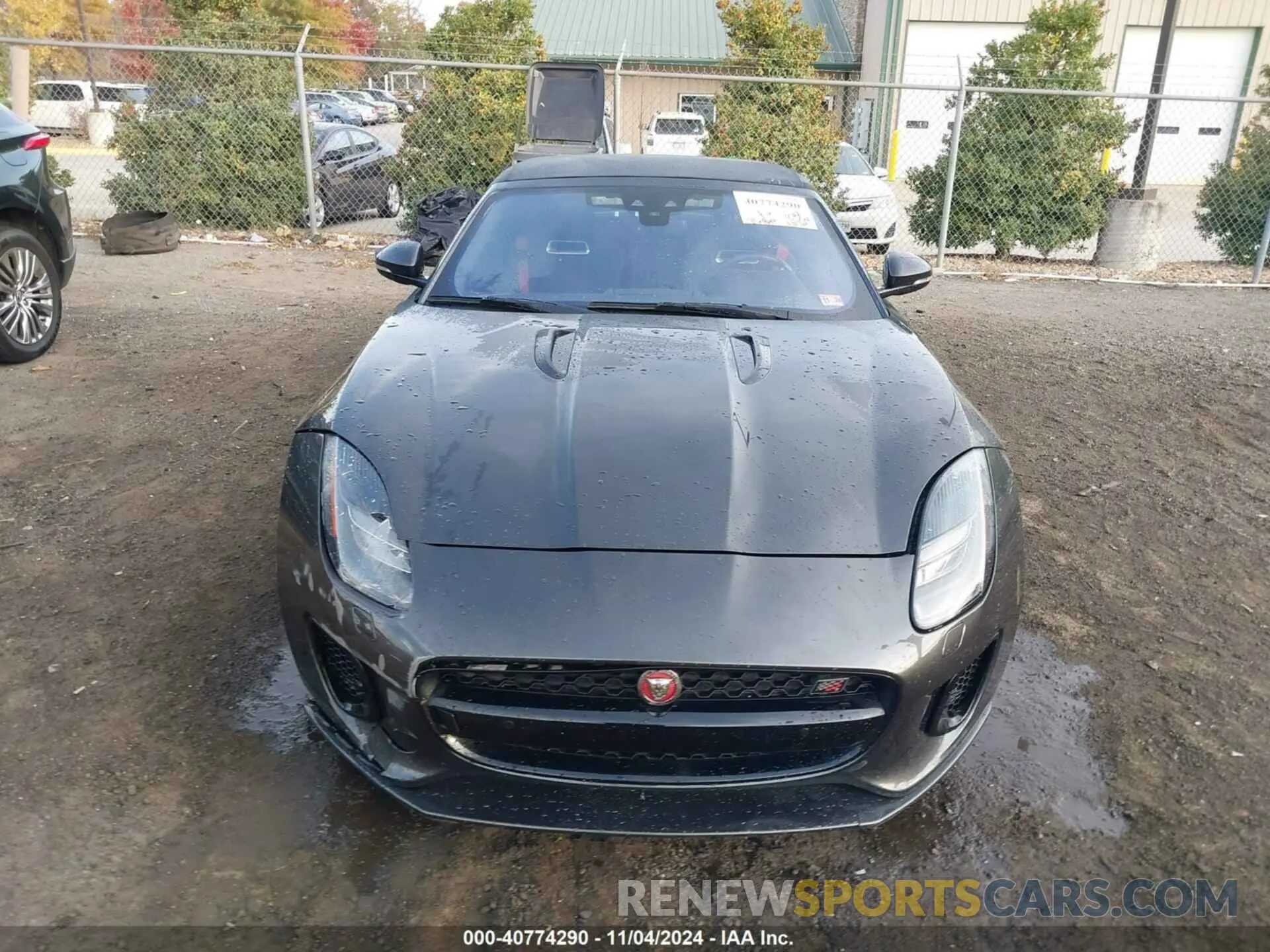 12 fotografías del automóvil dañado SAJDD5GX4LCK64655 JAGUAR F-TYPE 2020