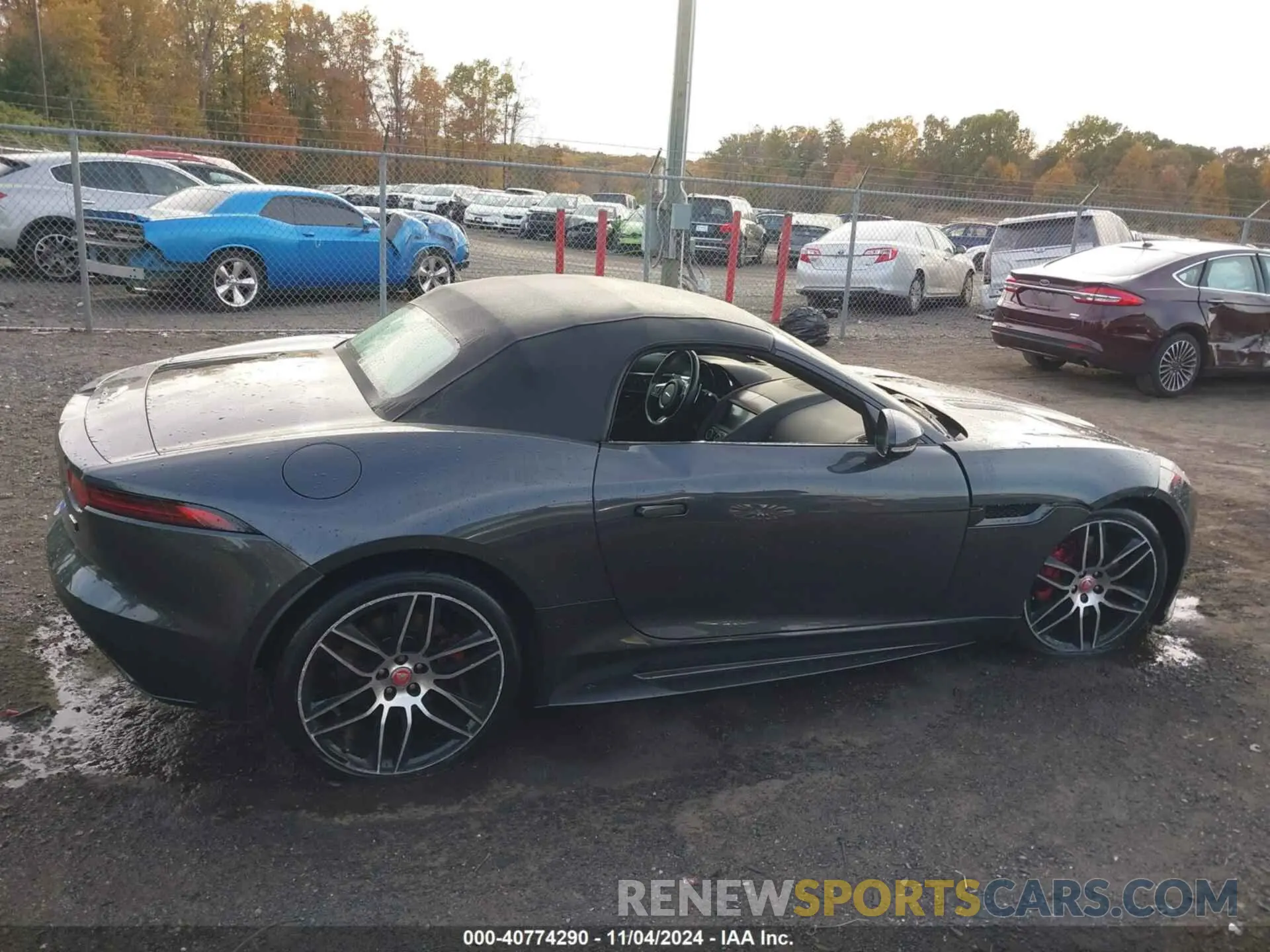 13 fotografías del automóvil dañado SAJDD5GX4LCK64655 JAGUAR F-TYPE 2020