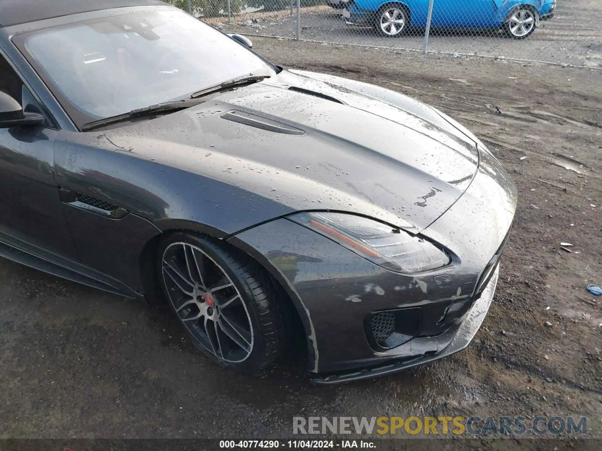 17 fotografías del automóvil dañado SAJDD5GX4LCK64655 JAGUAR F-TYPE 2020