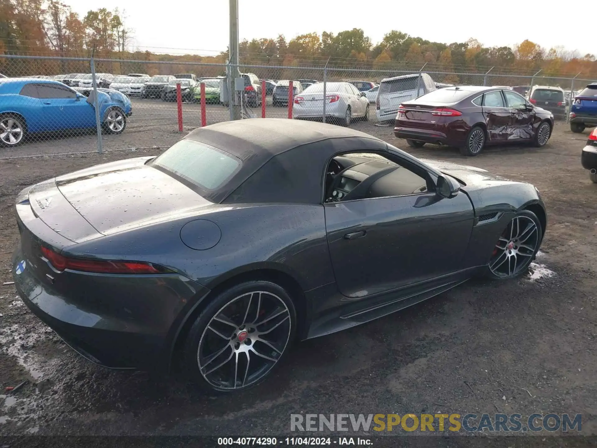 4 fotografías del automóvil dañado SAJDD5GX4LCK64655 JAGUAR F-TYPE 2020