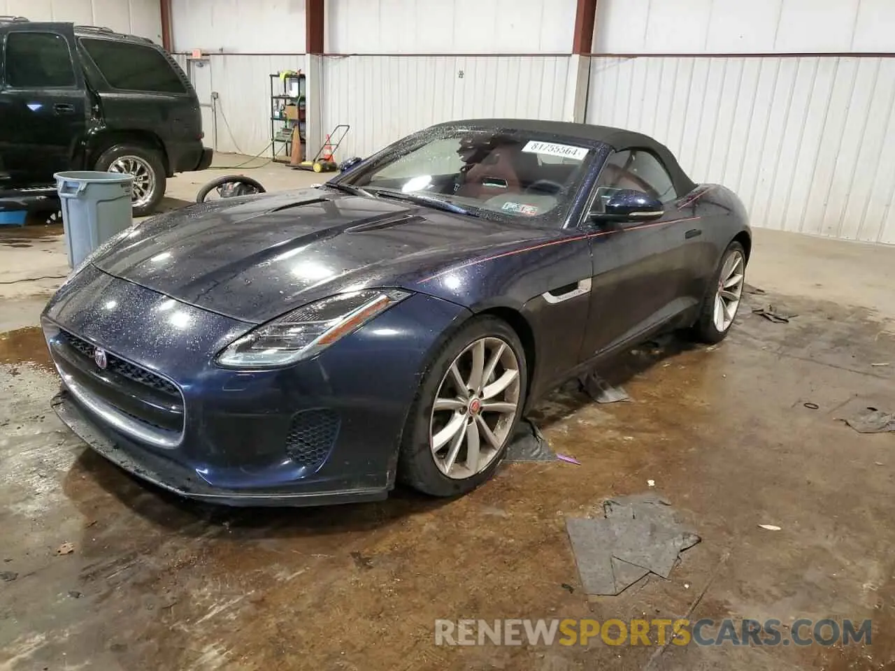 1 fotografías del automóvil dañado SAJDD5GX7LCK66416 JAGUAR F-TYPE 2020