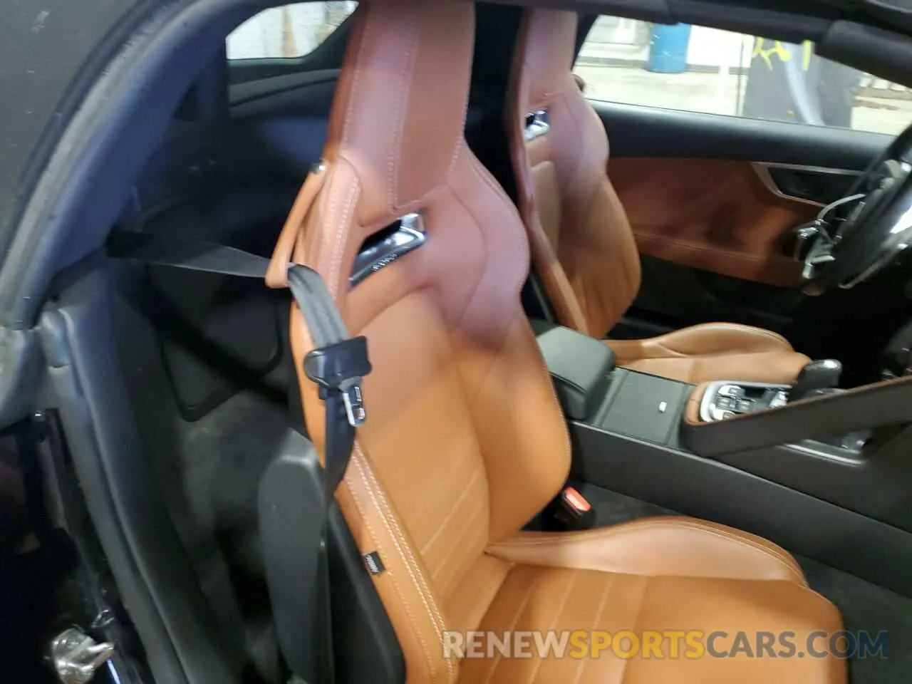 10 fotografías del automóvil dañado SAJDD5GX7LCK66416 JAGUAR F-TYPE 2020