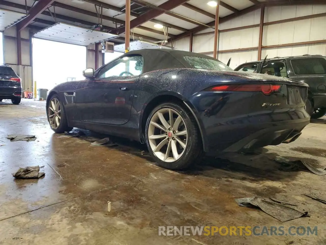 2 fotografías del automóvil dañado SAJDD5GX7LCK66416 JAGUAR F-TYPE 2020